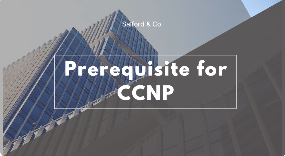 Is There Any Prerequisite for CCNP? Just Your Sanity and a Whole Lot of Free Time!