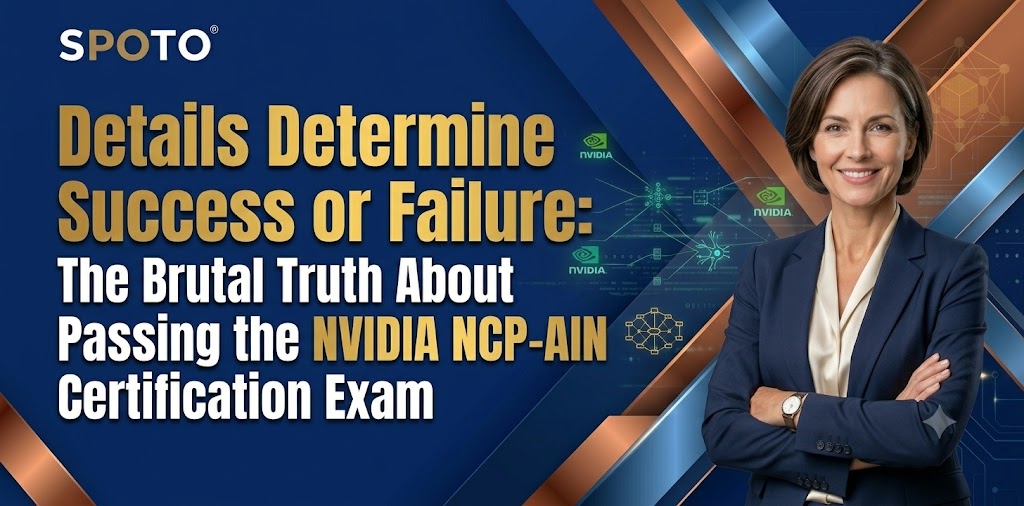 Details Determine Success or Failure: The Brutal Truth About Passing the NVIDIA NCP-AIN Certification Exam