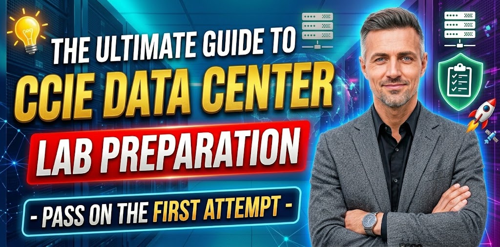 The Ultimate Guide to CCIE Data Center Lab Preparation: Pass on the First Attempt