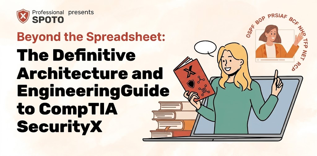 Beyond the Spreadsheet: The Definitive Architecture and Engineering Guide to CompTIA SecurityX