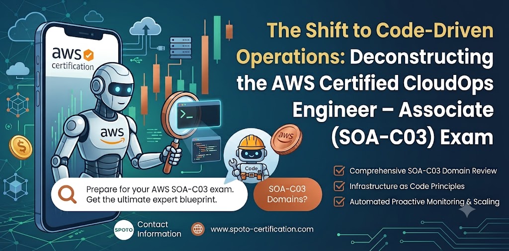 The Shift to Code-Driven Operations: Deconstructing the AWS Certified CloudOps Engineer &ndash; Associate (SOA-C03) Exam