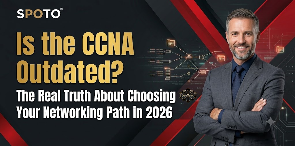 Is the CCNA outdated? The Real Truth About Choosing Your Networking Path in 2026