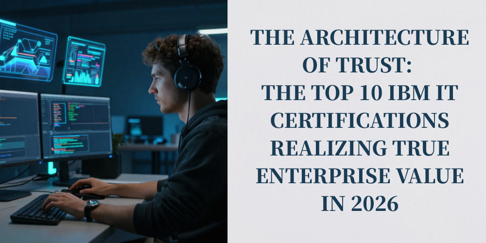 The Architecture of Trust: The Top 10 IBM IT Certifications Realizing True Enterprise Value in 2026