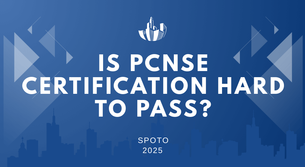 Is PCNSE Certification Hard to Pass?