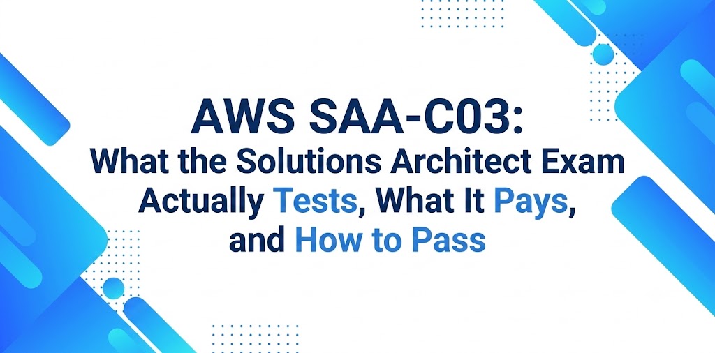AWS SAA-C03: What the Solutions Architect Exam Actually Tests, What It Pays, and How to Pass