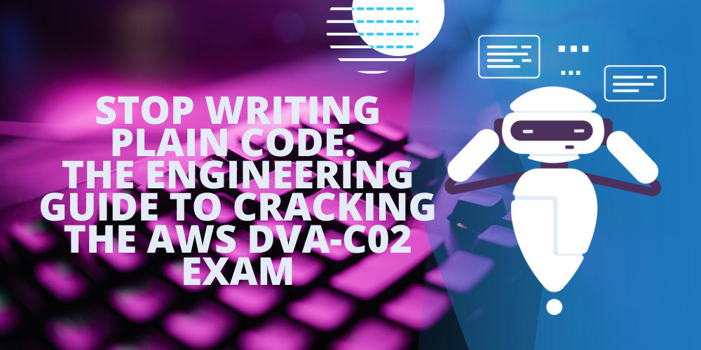 Stop Writing Plain Code: The Engineering Guide to Cracking the AWS DVA-C02 Exam