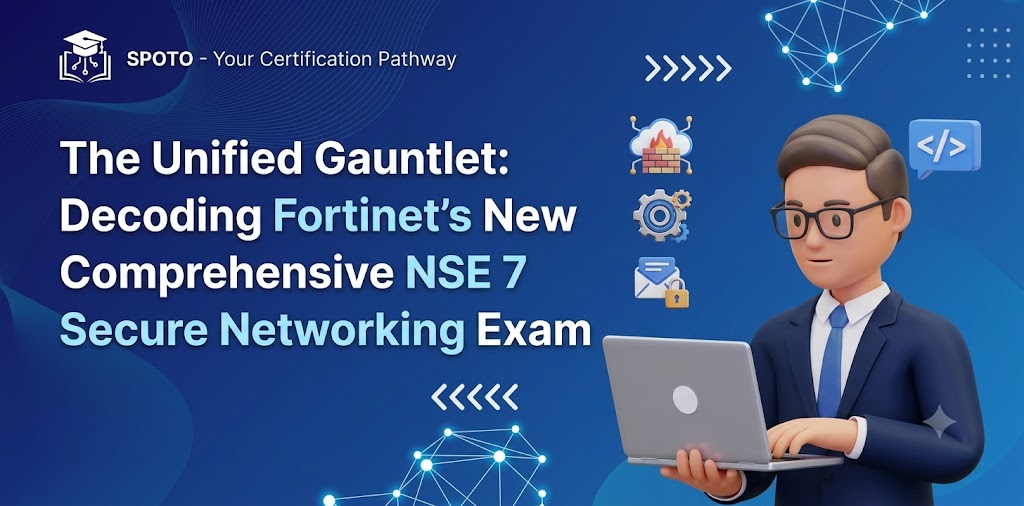The Unified Gauntlet: Decoding Fortinet&rsquo;s New Comprehensive NSE 7 Secure Networking Exam