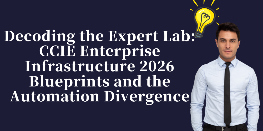 Decoding the Expert Lab: CCIE Enterprise Infrastructure 2026 Blueprints and the Automation Divergence