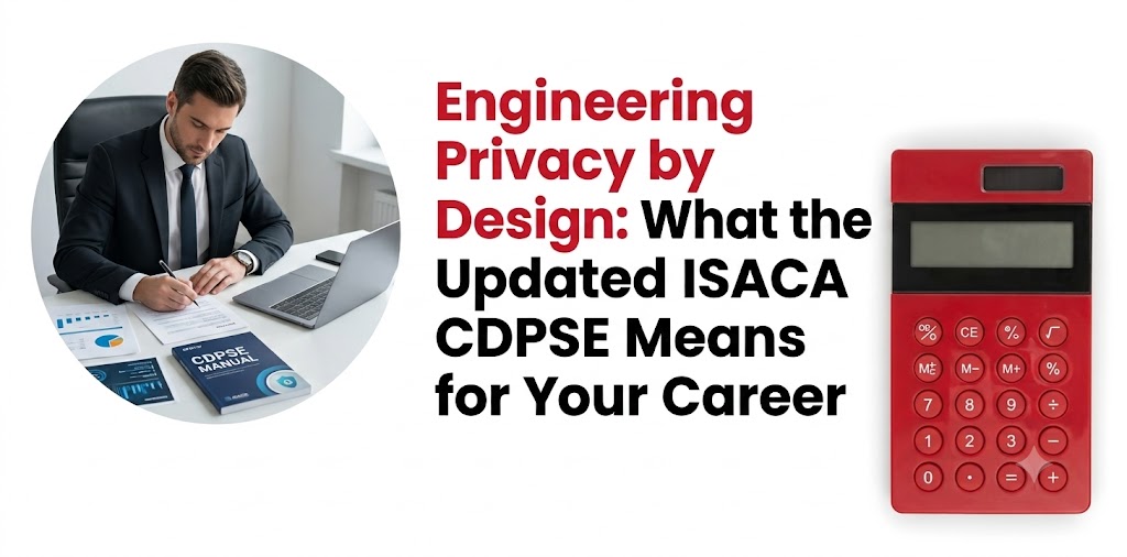 Engineering Privacy by Design: What the Updated ISACA CDPSE Means for Your Career