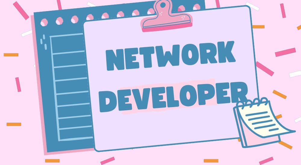 Network Developer responsibilities, skills, and career prospects