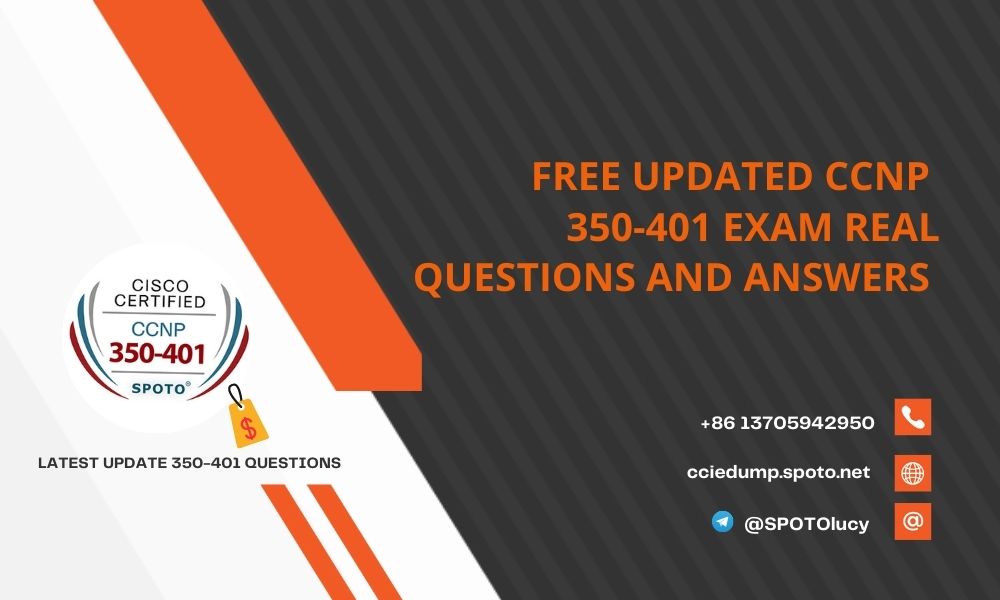 CCNP 350-401
